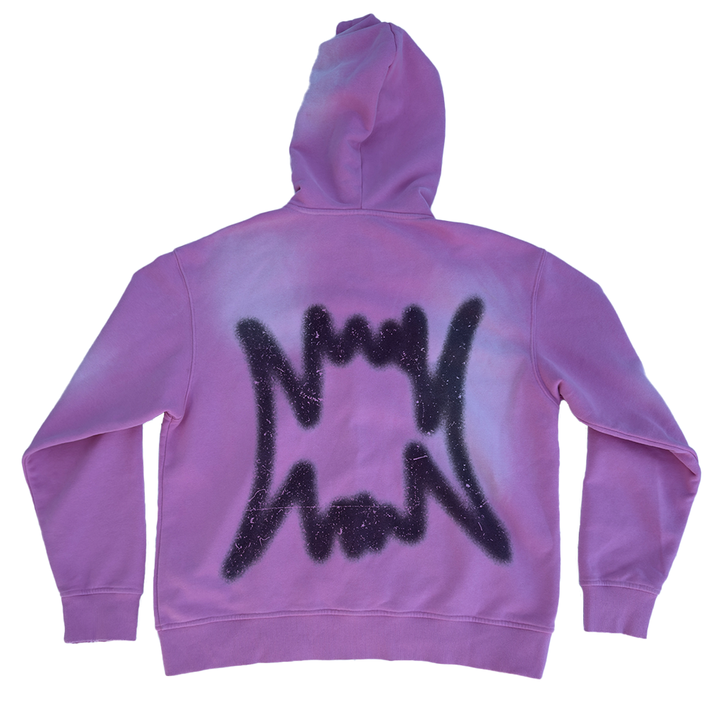 Pink R3ALEST Zip-Up Hoodie (Pre-Order)